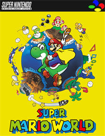 Super Mario World - Fanart - Box - Front Image