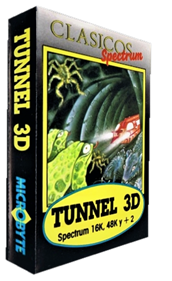 3D Tunnel - Box - 3D Image