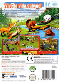 SimAnimals - Box - Back Image