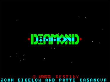 Diamond - Screenshot - Game Title Image