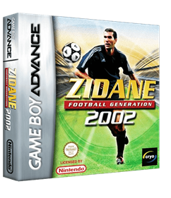Zidane: Football Generation 2002 - Box - 3D Image