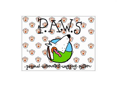 P.A.W.S.: Personal Automated Wagging System - Screenshot - Game Title Image