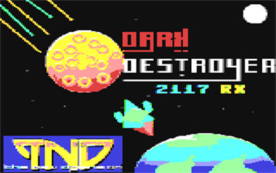 Dark Destroyer 2117 - Screenshot - Game Title Image
