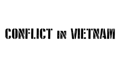 Conflict in Vietnam - Clear Logo Image