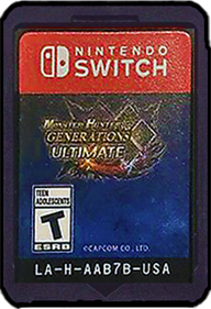 Monster Hunter Generations Ultimate - Cart - Front Image