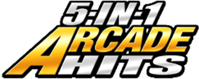 5-in-1 Arcade Hits - Clear Logo Image
