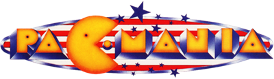 Pac-Mania - Clear Logo Image