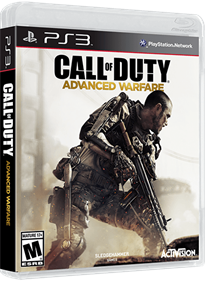 Call of Duty: Advanced Warfare - Box - 3D Image