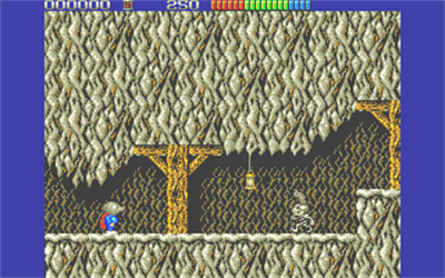 Impossamole - Screenshot - Gameplay Image