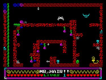 The Hair-Raising Adventures of Mr. Hair - Screenshot - Gameplay Image