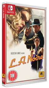 L.A. Noire - Box - 3D Image