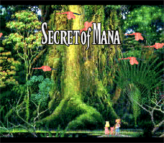 Secret of Mana: Relocalized - Screenshot - Game Title Image