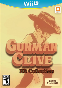 Gunman Clive HD Collection - Fanart - Box - Front