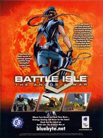 Battle Isle: The Andosia War - Advertisement Flyer - Front Image