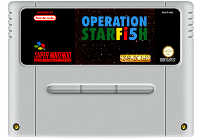 Operation Starfi5h - Fanart - Cart - Front Image