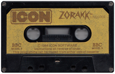 Zorakk the Conqueror - Cart - Front Image