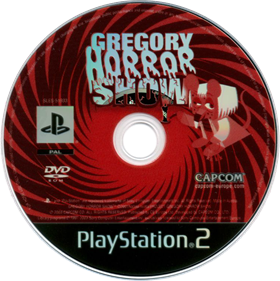 Gregory Horror Show - Disc Image