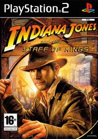 Indiana Jones and the Staff of Kings - Box - Front Image