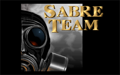 Sabre Team - Screenshot - Game Title Image
