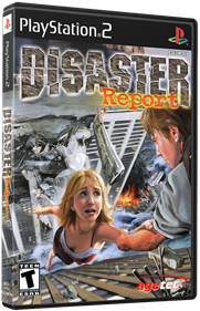 Disaster Report - Box - 3D Image