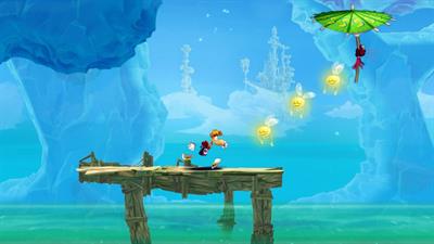 Rayman Fiesta Run - Screenshot - Gameplay Image