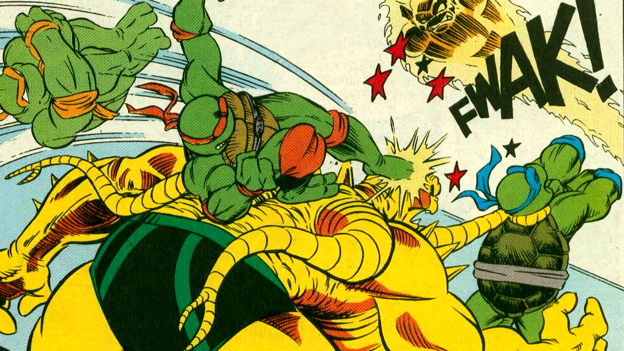 Teenage Mutant Ninja Turtles: Attack of the Grem