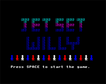 Jet Set Willy - Screenshot - Game Title Image