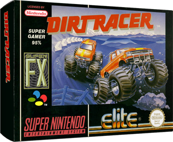 Dirt Racer - Box - 3D Image