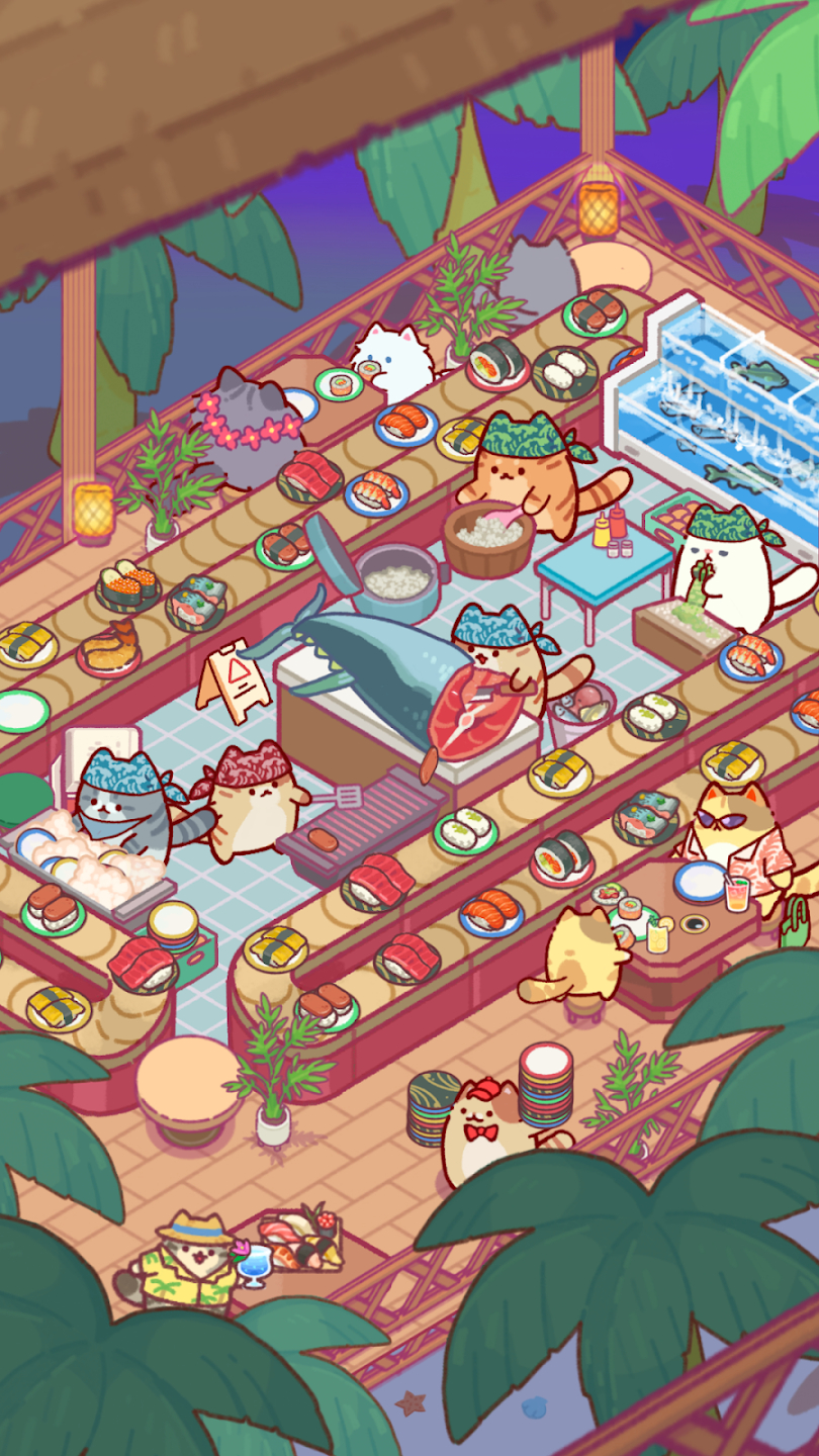 Cat Snack Bar: Cat Food Tycoon