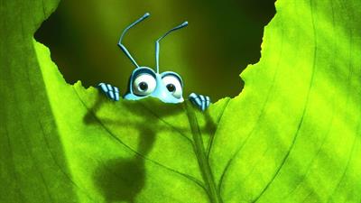 Disney-Pixar A Bug's Life - Fanart - Background Image
