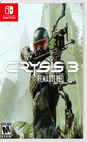 Crysis 3 Remastered - Fanart - Box - Front