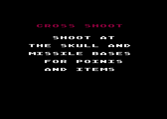 Cross Shoot