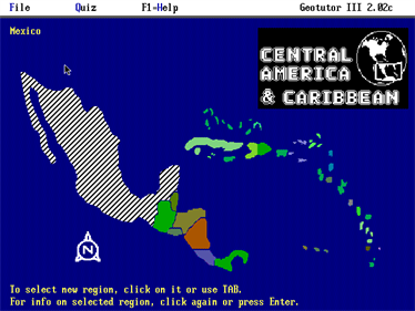 GeoTutor 3: Central America - Screenshot - Game Title Image