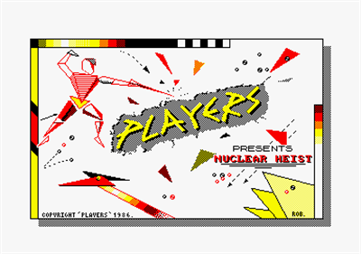 Nuclear Heist  - Screenshot - Game Title Image