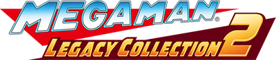 Mega Man Legacy Collection 2 - Clear Logo Image