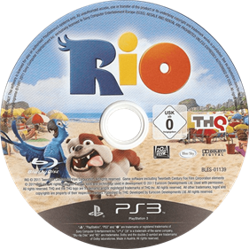 Rio - Disc Image