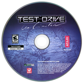 Test Drive Unlimited - Disc Image