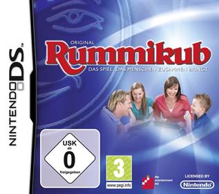 The Original Rummikub: Brings People Together - Box - Front Image