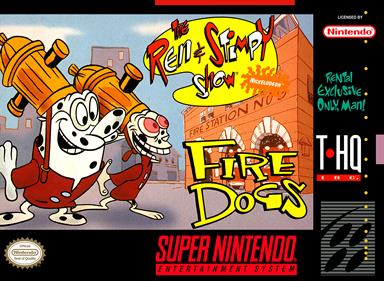 The Ren & Stimpy Show: Fire Dogs - Box - Front Image