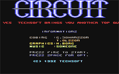 Circuit (CP Verlag) - Screenshot - Game Title Image
