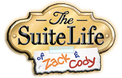 The Suite Life of Zack & Cody: Tipton Caper - Clear Logo Image