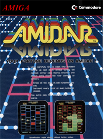 Amidar - Fanart - Box - Front Image