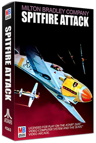 Spitfire Attack - Box - 3D Image