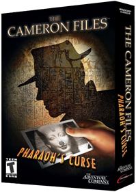 The Cameron Files: Pharaoh's Curse - Box - 3D Image