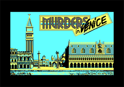 Murders in Venice - Screenshot - Game Title Image