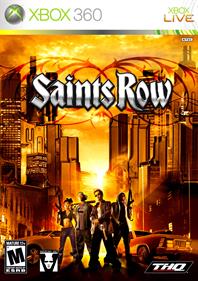 Saints Row - Box - Front Image