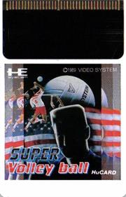 Super Volleyball - Cart - Front Image