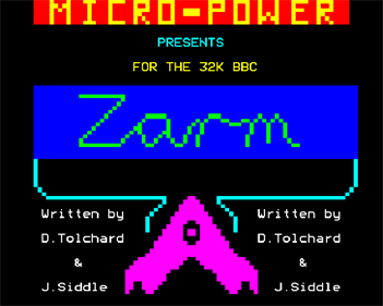 Zarm - Screenshot - Game Title Image
