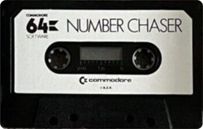 Number Chaser - Cart - Front Image