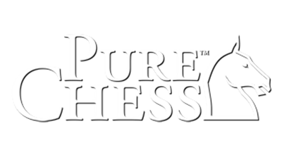 Pure Chess - Clear Logo Image